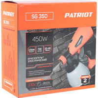 Электрический краскопульт PATRIOT SG 350 170303350