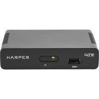 Телевизионный ресивер Harper HDT2-1108 (DVB-T2) H00000469