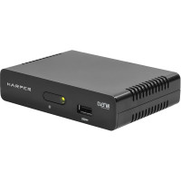 Телевизионный ресивер Harper HDT2-1108 (DVB-T2) H00000469