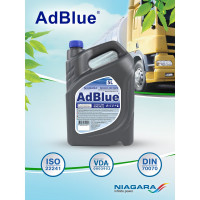 Жидкость NIAGARA AdBlue 5 л, мочевина, для систем SCR Евро 4/5/6 004008000011