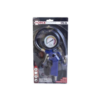 Пистолет для подкачки шин с манометром FORCEKRAFT FK-STG-26 50355