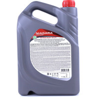 Охлаждающая жидкость NIAGARA Антифриз G12+, карбоксилатный, красный, 5 кг 001001001011