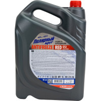 Охлаждающая жидкость NIAGARA Антифриз Полярный круг G12 красный 10 кг 002001001012