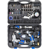 Набор пневмоинструментов с аксессуарами Forsage 93 предмета гайковерт-1/2", 650н/м F-RP7857-57 /RP27313, RP27411, RP27(50352)