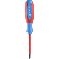 Крестовая диэлектрическая отвертка NORGAU PH1x80 мм, тип N170-PH1x80 067073010