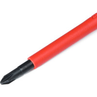 Крестовая диэлектрическая отвертка NORGAU PH1x80 мм, тип N170-PH1x80 067073010