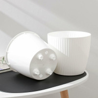 Горшок с дренажной системой Сималенд Эви VipSet 3 л, белый 7187631