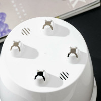 Горшок с дренажной системой Сималенд Эви VipSet 3 л, белый 7187631