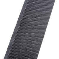 Напильник CNIC плоский 400мм №1 сталь У13 тупоносый 6109