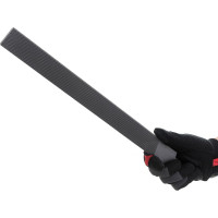 Напильник CNIC плоский 400мм №1 сталь У13 тупоносый 6109