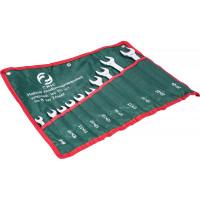 Набор ключей CNIC комбинир. из 10-ти шт. рожк. и накид. 8 - 24 TS-003 в сумке 39025