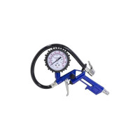 Пистолет для подкачки шин Forsage с аналоговым манометром и шлангом F-STG-27(50356)