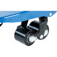 Складская гидравлическая короткая тележка NORDBERG 2,5 т, с ПУ колесами (прослеживаемая) N3902S-25