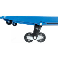 Складская гидравлическая короткая тележка NORDBERG 2,5 т, с ПУ колесами (прослеживаемая) N3902S-25