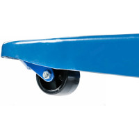 Складская гидравлическая короткая тележка NORDBERG 2,5 т, с ПУ колесами (прослеживаемая) N3902S-25