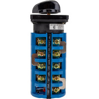 Кулачковый переключатель TDM ELECTRIC КПУ11-63/136 (0-1-2-3 3р) SQ0715-0090