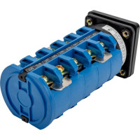 Кулачковый переключатель TDM ELECTRIC КПУ11-63/136 (0-1-2-3 3р) SQ0715-0090