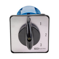 Кулачковый переключатель TDM ELECTRIC КПУ11-63/136 (0-1-2-3 3р) SQ0715-0090
