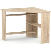 Компьютерный стол СОКОЛ дуб сонома КСТ-02 00-00010956