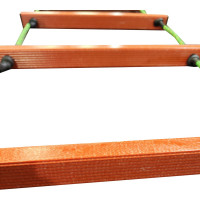 Подвесная диэлектрическая монтажная лестница Диэлектрик ЛСПД-М гибкая, 5 м Д471611