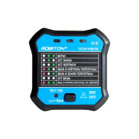 Тестер розеток Robiton ST-01 18000