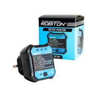 Тестер розеток Robiton ST-01 18000