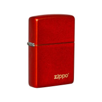 Зажигалка Zippo Classic с покрытием Metallic Red 49475ZL