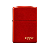 Зажигалка Zippo Classic с покрытием Metallic Red 49475ZL