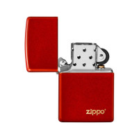 Зажигалка Zippo Classic с покрытием Metallic Red 49475ZL