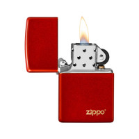 Зажигалка Zippo Classic с покрытием Metallic Red 49475ZL