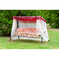 Трехместные садовые качели OLSA Варна тафтинг с1102