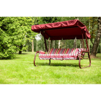 Трехместные садовые качели OLSA Родео с999