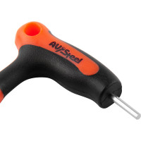 Ключ AV Steel T-образный HEX 2,5мм AV-360225