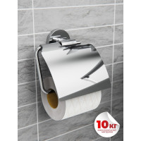 Держатель для туалетной бумаги с крышкой Fora LORD хром FOR-LORD015CR