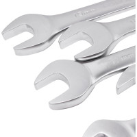 Набор комбинированных трещоточных ключей Forcekraft 9пр. FK-51092(50626)