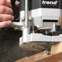 Набор фрез (35 шт; хвостовик 12.7 мм) по дереву TREND SET/SS35X1/2TC