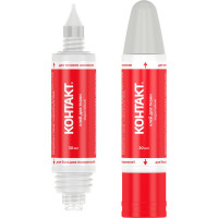 Водостойкий клей Контакт для ткани 30 мл 24275