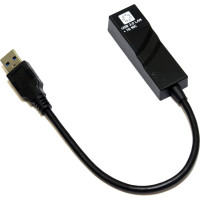 Сетевая карта 5bites USB3.0, RJ45 1гигабит, 10см UA3-45-01BK