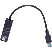 Сетевая карта 5bites USB3.0, RJ45 1гигабит, 10см UA3-45-01BK