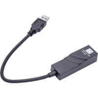 Сетевая карта 5bites USB3.0, RJ45 1гигабит, 10см UA3-45-01BK