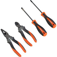 Набор инструментов PATRIOT 4 в 1 SPS-4: отвертки SL6х100, PH2х100, Patriot (1165) 350003306