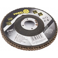 Диск лепестковый (125х22 мм; Р60) VOREL 7985