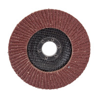 Диск лепестковый (125х22 мм; Р60) VOREL 7985