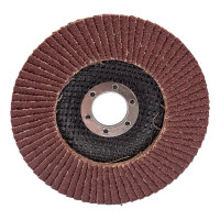 Диск лепестковый (125х22 мм; Р60) VOREL 7985