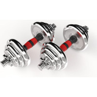 Набор гантелей в кейсе UNIXFIT 20 кг DBKITU20
