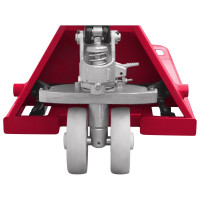 Гидравлическая тележка PROLIFT грузоподъемность 2500 кг, колеса нейлон AC 25 нейлон