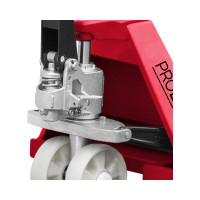 Гидравлическая тележка PROLIFT грузоподъемность 2500 кг, колеса нейлон AC 25 нейлон