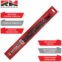 Щетка стеклоочистителя каркасная 380 мм REDMARK RM40515