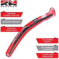 Щетка стеклоочистителя бескаркасная 700 мм REDMARK RM00428