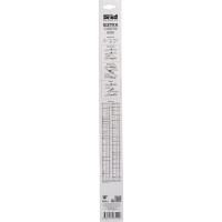 Щетка стеклоочистителя каркасная 450 мм REDMARK RM40518